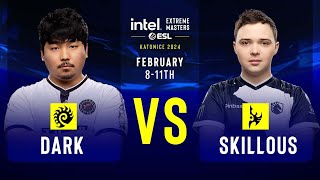 Dark vs SKillous  IEM SC2 Katowice 2024  Round of 12 [upl. by Rosita782]