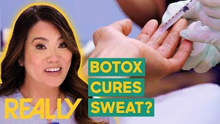 Dr Lee Uses BOTOX To Cure Patient’s Sweating  Dr Pimple Popper Pop Ups [upl. by Falito]