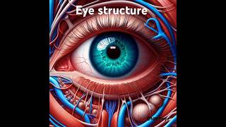 Anatomical eye structureyoutubeshorts shortvideo yt ytviral shortvideo viralvideo shorts [upl. by Joan]