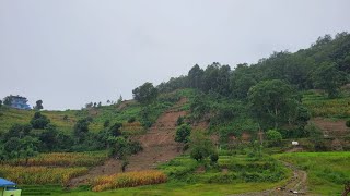 2081612 land slide in kavre palanchok namobuddha 😟Nepal [upl. by Scevo]