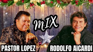 🎵🎄PASTOR LOPEZ VS RODOLFO AICARDI 🎵 MANO A MANO🎆 30 EXITOS BAILABLES🎆🎵 [upl. by Huff]