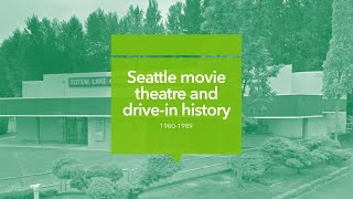 Seattle movie theatre and drivein history 19801989 [upl. by Hsizan]