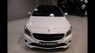 MERCEDES BENZ CLA180 YOM2015 SJQ8590C [upl. by Nitsruk]