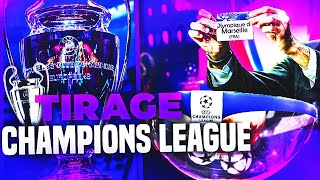 🔴🏆TIRAGE LIGUE DES CHAMPIONS LIVE  🔵⚪OM ⭐  CHAMPIONS LEAGUE DRAW  UCL 20222023  DIRECT LIVE LDC [upl. by Aivatnohs796]