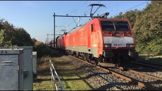 Coal Train at Blerick the Netherlands 🇳🇱 November 52024 [upl. by Rabin]