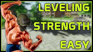 EASY HOW TO LEVEL STRENGTH GUIDE  Escape From Tarkov [upl. by Gibbie]