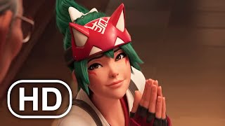 OVERWATCH 2 Invasion Full Movie All Animated Shorts 2023 [upl. by Zavala]