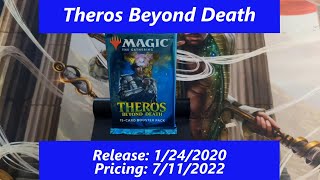 Theros Beyond Death  Booster Pack [upl. by Eiffe8]