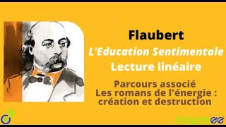 BALZAC Parcours Associé FLAUBERT LEducation Sentimentale  1869 [upl. by Magnolia]