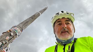 4k Camino de Santiago en bici  Ruta Aragonesa  Etapa 13 Rabanal del C Villafranca del Bierzo [upl. by Ameh]