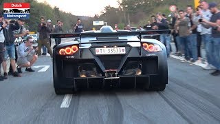 Gumpert Apollo at the Nürburgring  Accelerations Flybys amp Overview [upl. by Nosyd]