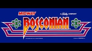 Bosconian Playthrough [upl. by Proctor]