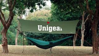 Unigear Hammock Rain Fly Camping Tarp [upl. by Bryn]