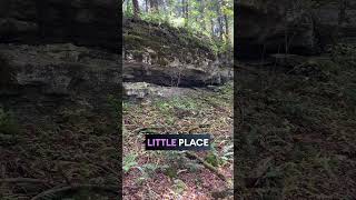 Exploring Stone Outcrop amp Finding Cave Entrance geology history rocks minerals hiking cave [upl. by Melany]