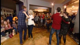 Ceili Dancers  Oireachtas na Samhna 2016 [upl. by Eitsyrc637]