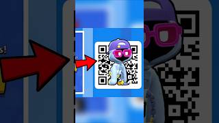 FREE SHADE QR Code🥳 2024 brawlstars free update [upl. by Allisirp]