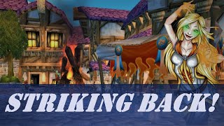 Striking Back Wow Quest  Midsummer Event [upl. by Eivets943]