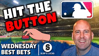 WEDNESDAY MLB amp NBA Finals Best Bets  Slops Locks LIVE [upl. by Michi]