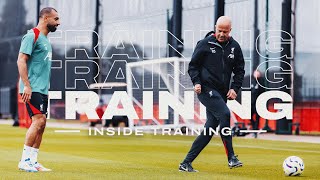 Inside Training Salah Endo amp More Undergo PreSeason Gym amp Pitch Work  Liverpool FC [upl. by Poll107]