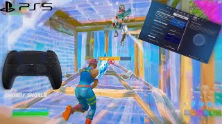 PS5 Fortnite Ranked Reload Gameplay 4K 120FPS  Best AIMBOT Controller Settings 🎯 [upl. by Will]