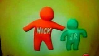 Nick Jr Productions Logo 2000 [upl. by Yrak660]