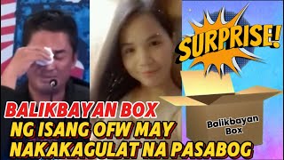 MISTER NAGULAT SA NAKITANG LAMAN NG BALIKBAYAN BOX NI MISIS [upl. by Adila771]