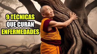 APRENDE Estas 9 TÉCNICAS Ancestrales de AUTOSANACIÓN  Sabiduría Zen [upl. by Ingeberg644]