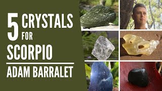 Five Crystals for Scorpio [upl. by Ellwood]