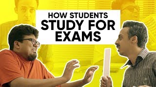 How Students Study For Exams  Part 1  Jordindian [upl. by Ahsiekim]