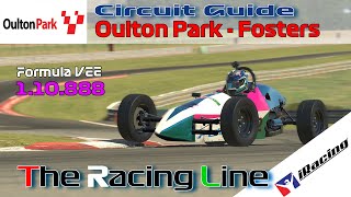 iRacing  Formula Vee  Rookie  Circuit Guide  Oulton Park Fosters  110888  Week 2 [upl. by Madella]