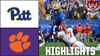 Clemson Tigers vs Pittsburgh Panthers  Full Game Highlights  ESPN College Football [upl. by Macnamara]