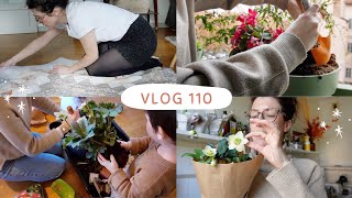 Jardinage d’hiver amp Couture  VLOG 110 [upl. by Amick28]