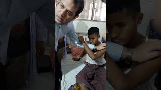 Cervical and Axillary Lymph Node Examination  Dhaka Medical College [upl. by Ashlan]