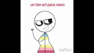 Le hice un Fan art a Xiaro dibujo humor tiktok youtube fypシ゚viral funny fanart xiaro [upl. by Navert693]