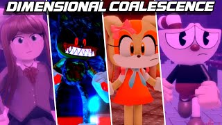 I Was Forced To Play This Game  SONICEXE DIMENSIONAL COALESCENCE Roblox [upl. by Erbe]