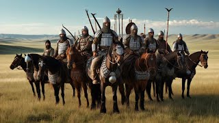 The Most Feared Warriors in the Steppe ancientwarriors [upl. by Nryhtak]