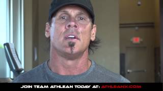 ATHLEAN X REVIEW  WRESTLER STING Prepares to DOMINATE [upl. by Lillie]