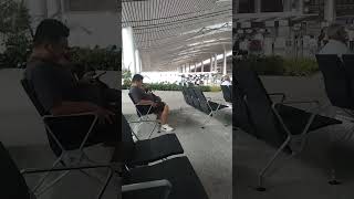 Live short video Hyderabad Airport aap log kaisa laga coment kare channel ko subscribe karen [upl. by Otilrac274]