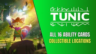 Tunic All 16 Ability Cards Locations [upl. by Noied]