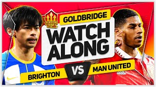 BRIGHTON vs MANCHESTER UNITED LIVE STREAM Watchalong with Mark Goldbridge [upl. by Apfel127]