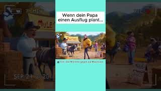 Wenn dein Vater den Urlaub plant 🎬 Film Die Mitchells gegen die Maschinen  Filmmemes 46 [upl. by Paul]