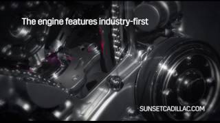 Cadillac CT6 30L V6 Engine  Sunset Cadillac [upl. by Oenire549]