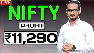 Intraday Live Trading  Profit 112K  09122024 [upl. by Edson]