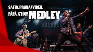 The Feet  Safír PrahaVídeň Pápá Stíny Medley live Barchan 2023 [upl. by Sergei]