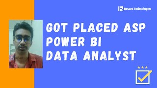 BCom Student to Data Analyst  Vinod Shared his learning experience  Besant Technologies Review [upl. by Lejeune]