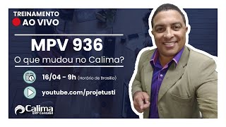 MPV 936  O que mudou no Calima ERP [upl. by Clawson]