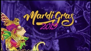 Mobile Mardi Gras  Mystics of Time 2019 [upl. by Thanos]