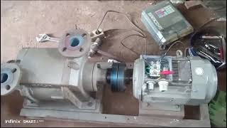 for sale liquid vacuum pump flowserve SIHI LPHX45311 [upl. by Mcgill]