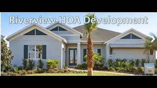 Lucaya Lake Club  Riverview HOA Developments  KerinRealty [upl. by Airamzul]