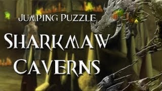 Guild Wars 2  Hidden Jumping Puzzle quotSharkmaw Cavernsquot [upl. by Swarts]